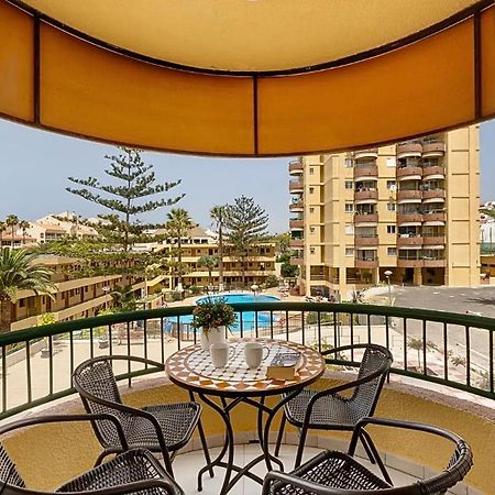 Apartamento De Lujo En Torre Del Sol, Playa De Las Americas 阿罗纳 外观 照片