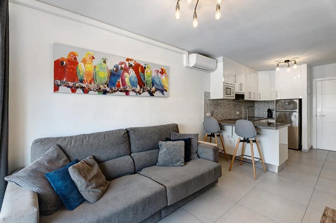 Apartamento De Lujo En Torre Del Sol, Playa De Las Americas 阿罗纳 外观 照片
