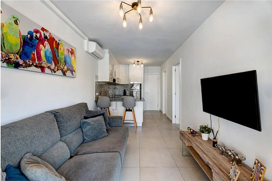 Apartamento De Lujo En Torre Del Sol, Playa De Las Americas 阿罗纳 外观 照片